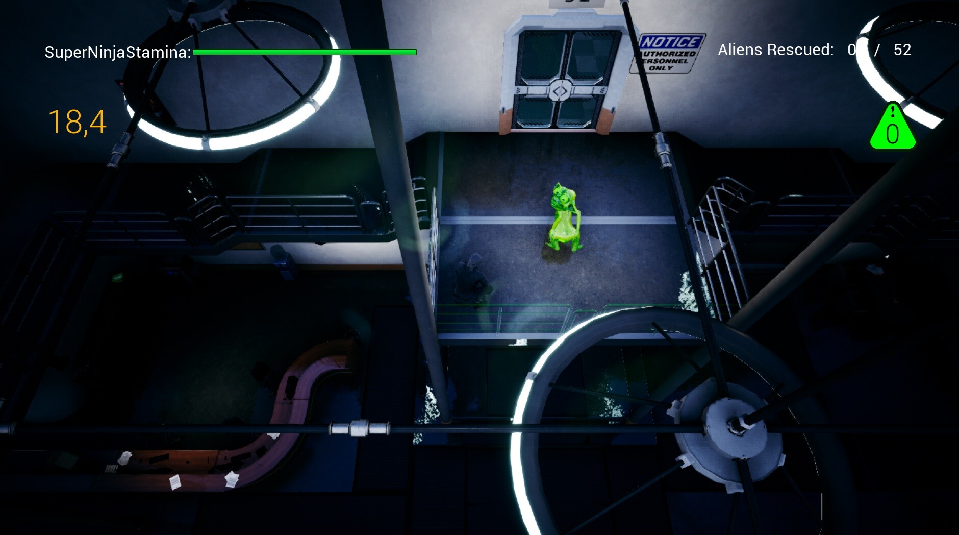 Super Silent Sensei screenshot #2