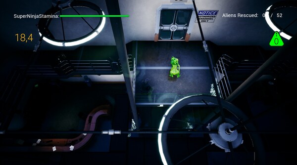 Super Silent Sensei screenshot 2