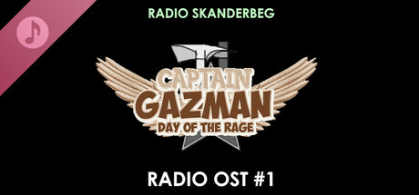 Captain Gazman Day Of The Rage Soundtrack - Radio Skanderbeg - Donate Button (1$) banner image