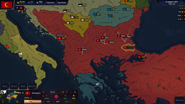 Скриншот из Age of History II Definitive Edition