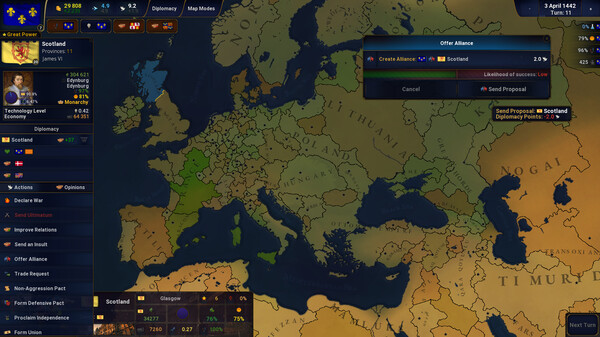 Скриншот из Age of History II Definitive Edition