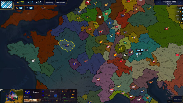 Скриншот из Age of History II Definitive Edition