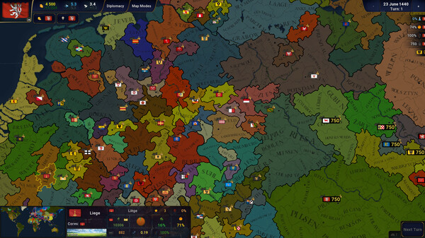 Скриншот из Age of History II Definitive Edition