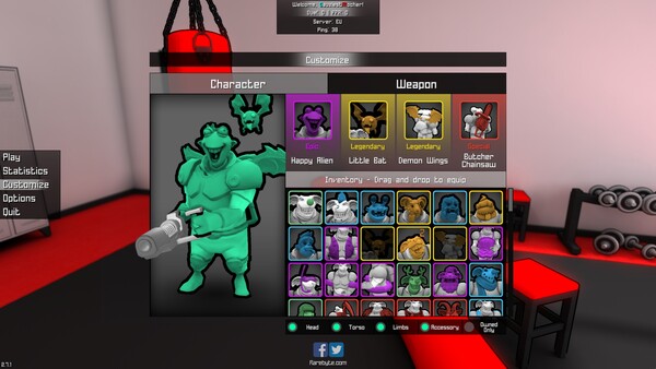 Ratz Instagib-游戏截图