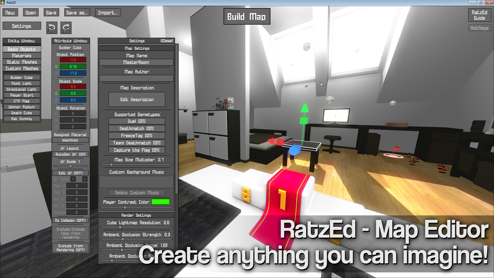 Ratz Instagib screenshot 9