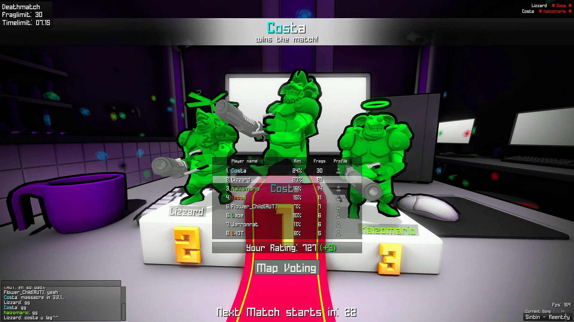Ratz Instagib 4-Pack screenshot screenshot 6