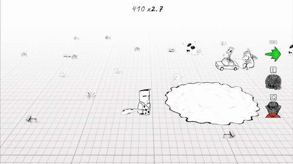 Caveman hits Giraffe in a Car screenshot 5