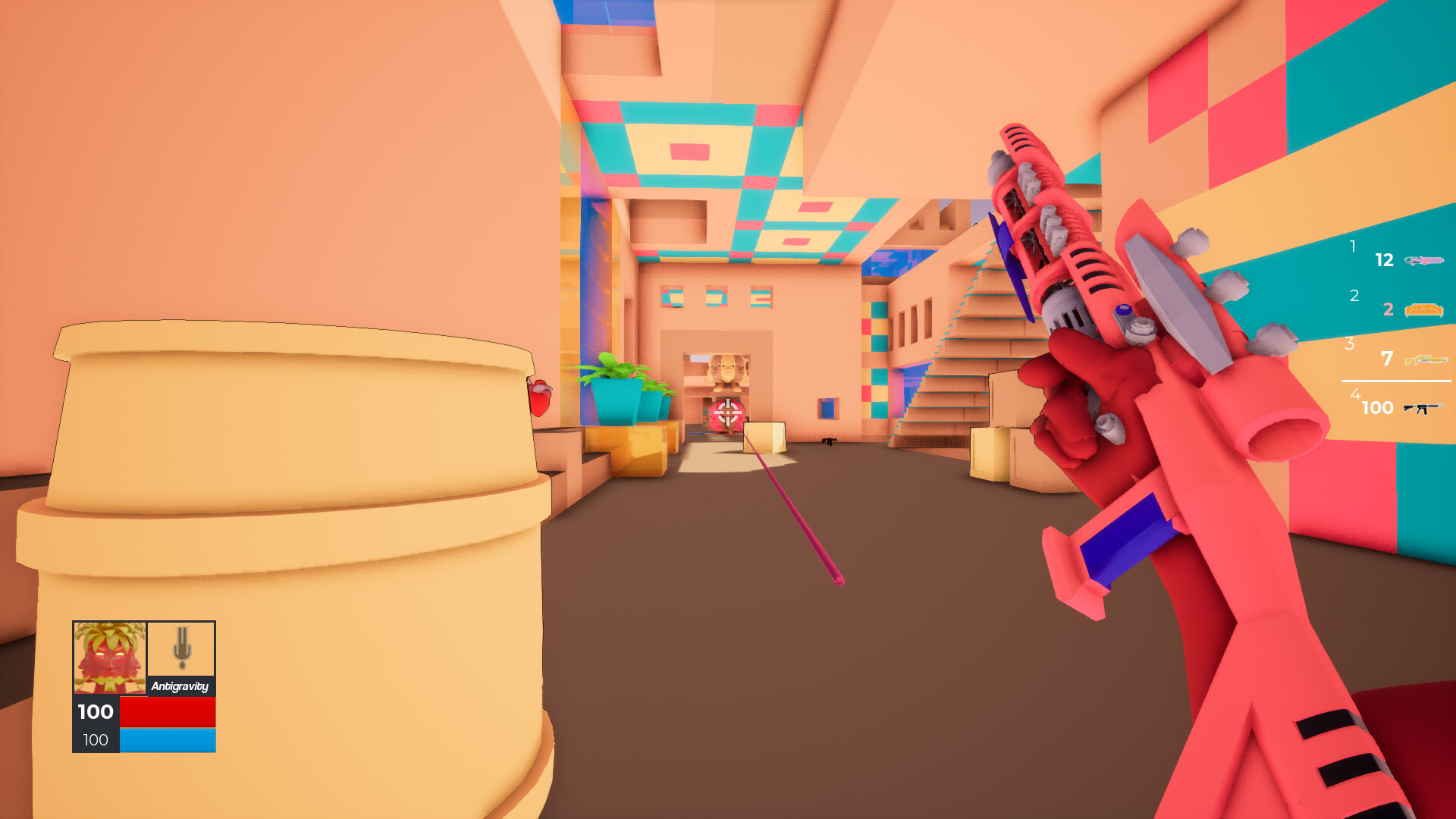 Spaceflux - Pink Sniper Skin Featured Screenshot #1