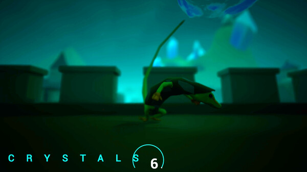 Klepto Sauria and the Crystal Knights screenshot 1