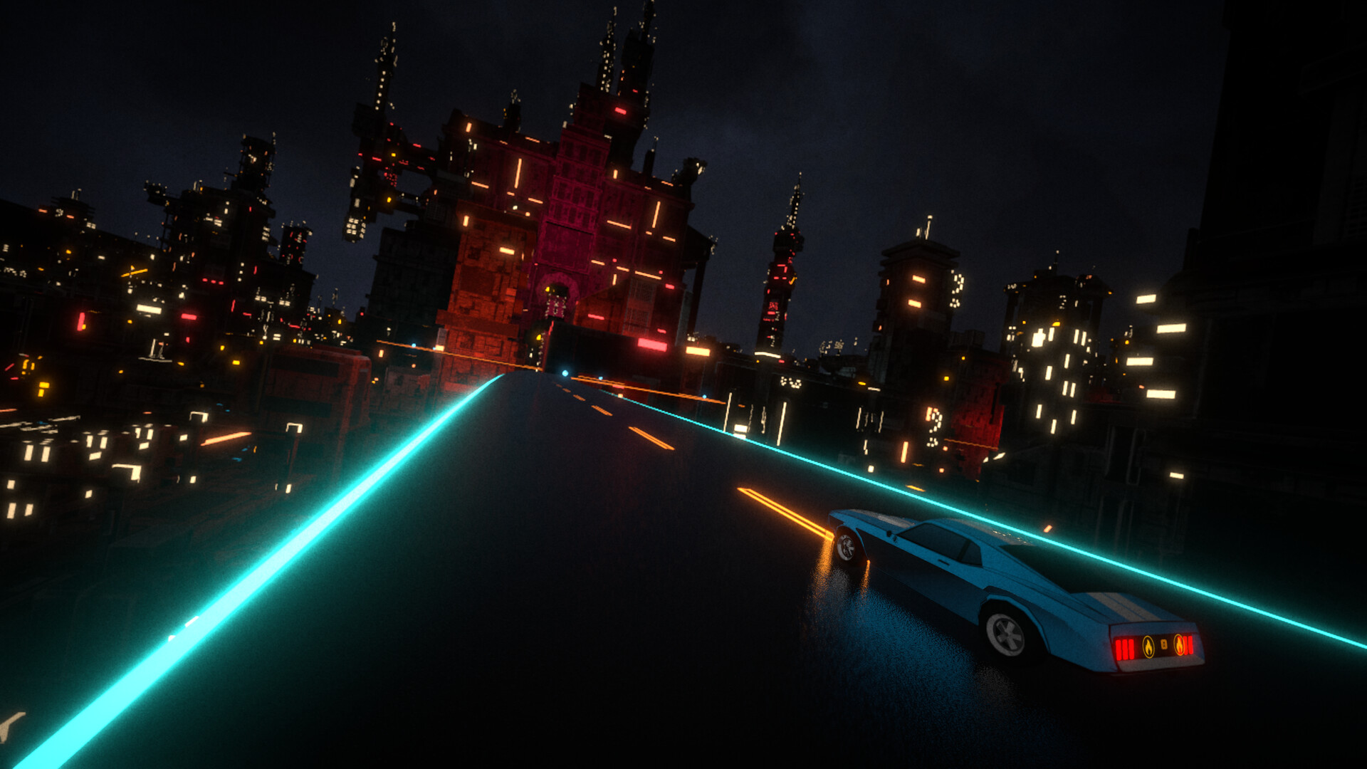 Radiant Rush screenshot #2