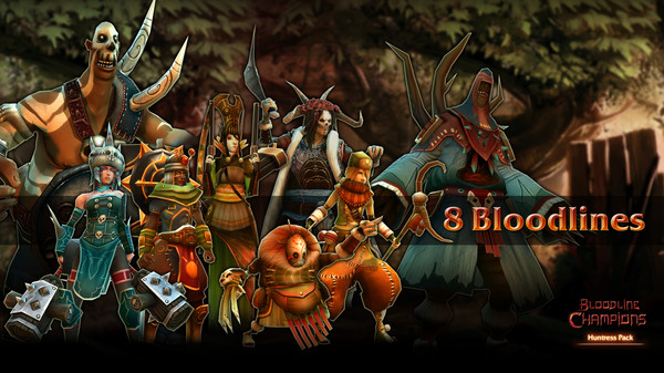 Bloodline Champions - Huntress Pack