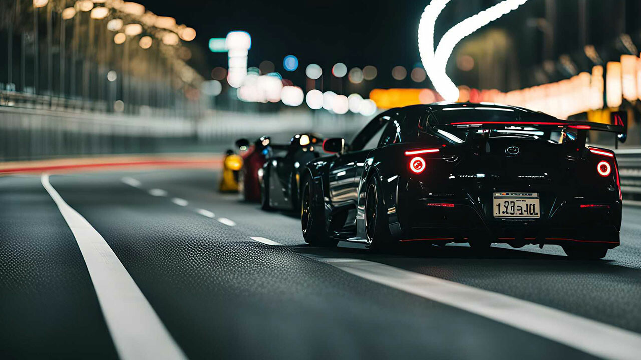 TOKYO OVERDRIVE screenshot #11