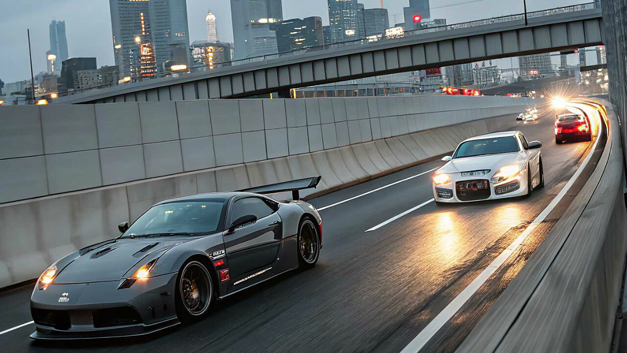 TOKYO OVERDRIVE screenshot #10