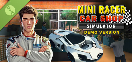 Mini Racer Car Shop Simulator Demo