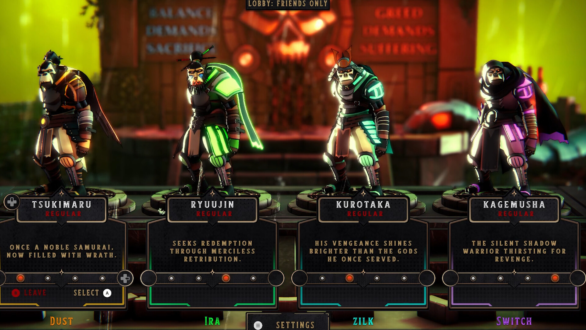 Cursed Blood screenshot #4