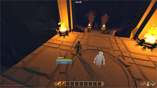 Скриншот 3 из игры Aspirant of Blackfire Crypts