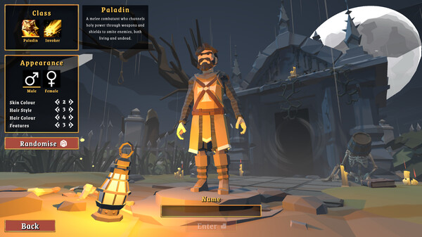 Скриншот 4 из игры Aspirant of Blackfire Crypts