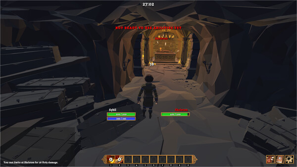 Скриншот 5 из игры Aspirant of Blackfire Crypts