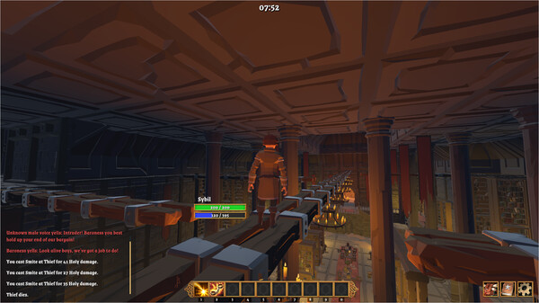 Скриншот 1 из игры Aspirant of Blackfire Crypts