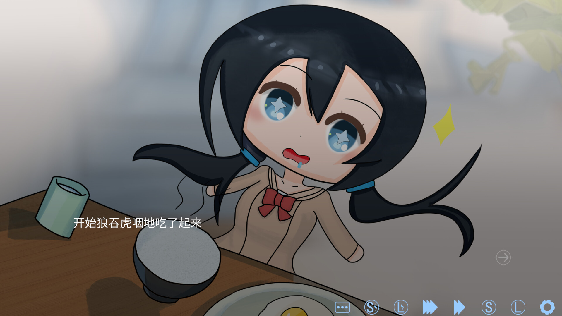 我的女儿不会说话 截图