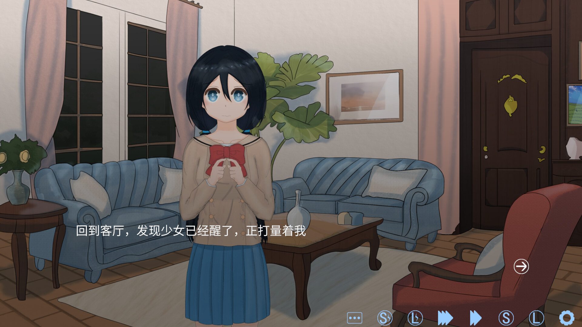 我的女儿不会说话 截图