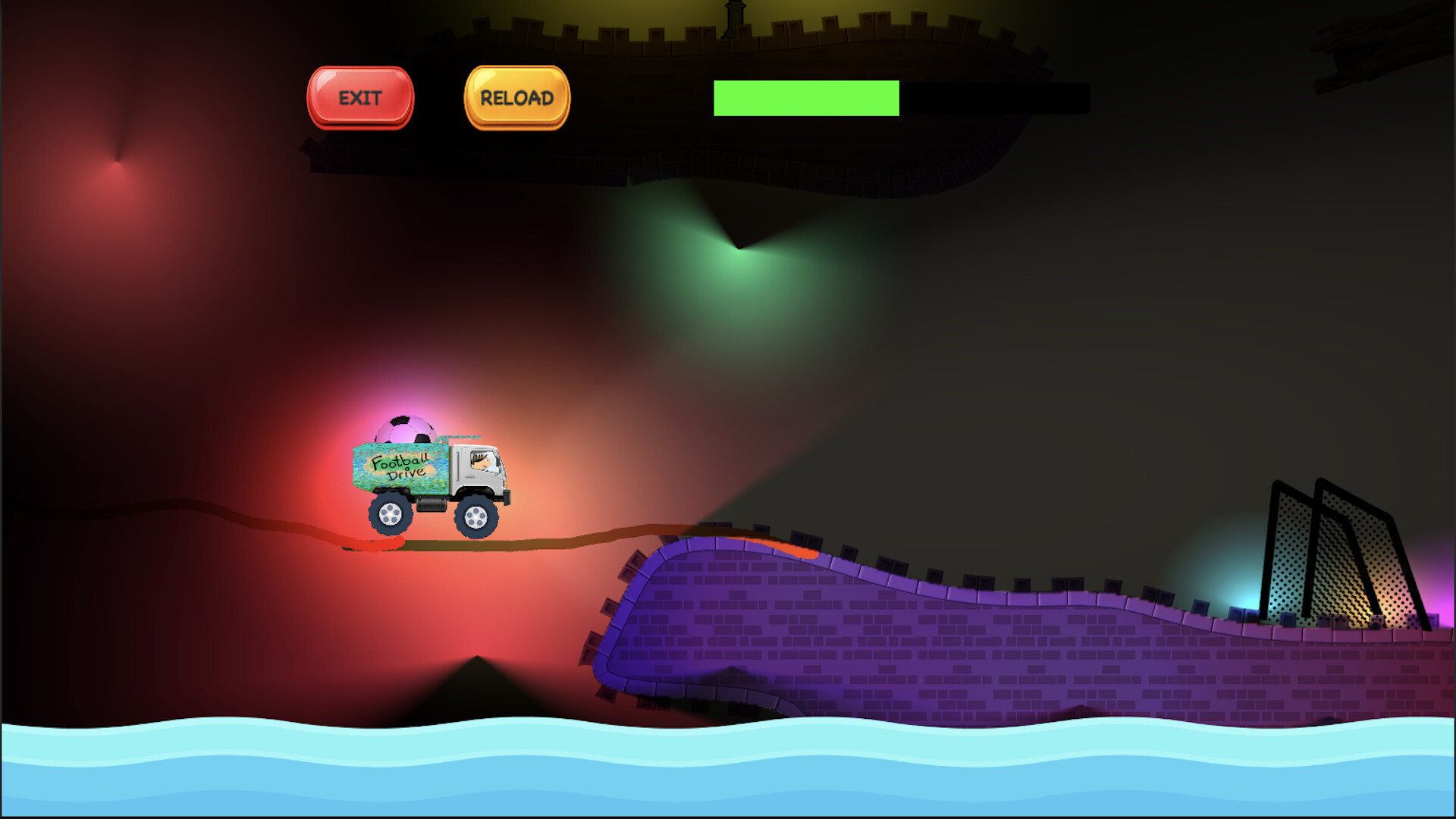 FOOTBALL DRIVE : SKETCH TO GOAL screenshot #5