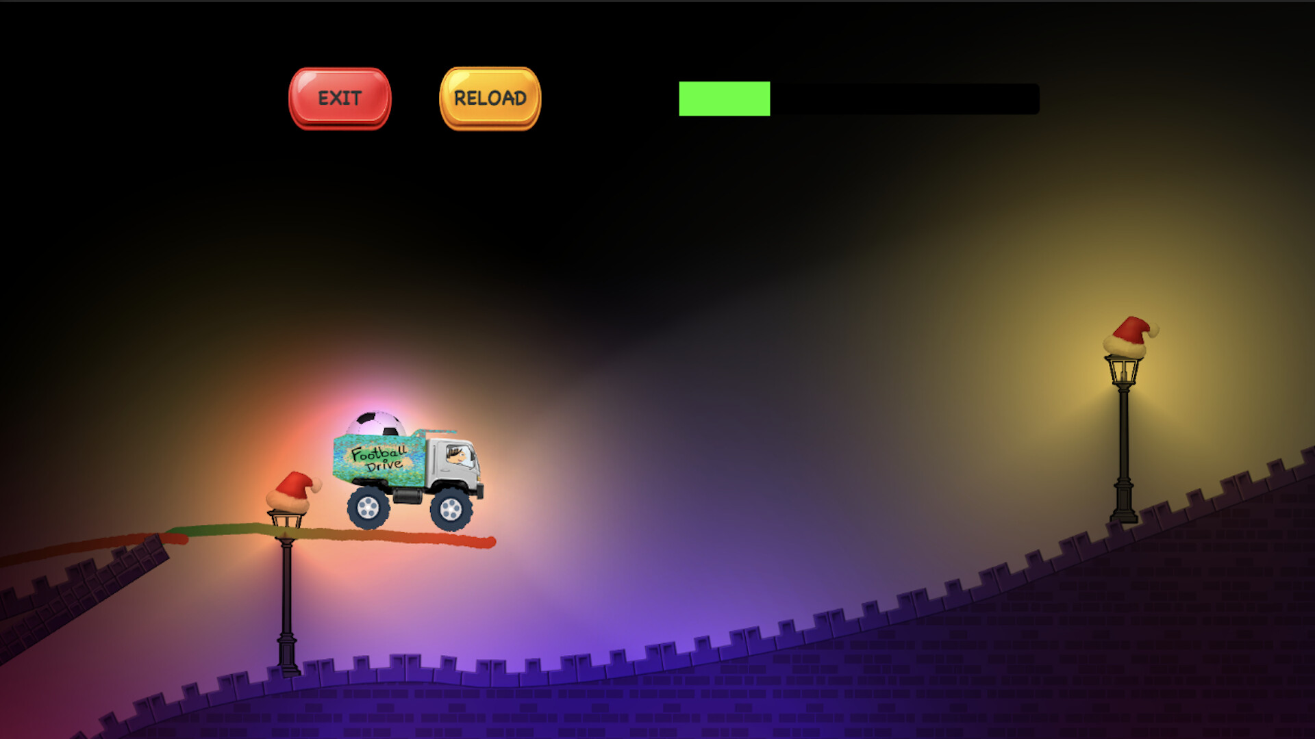 FOOTBALL DRIVE : SKETCH TO GOAL screenshot #4