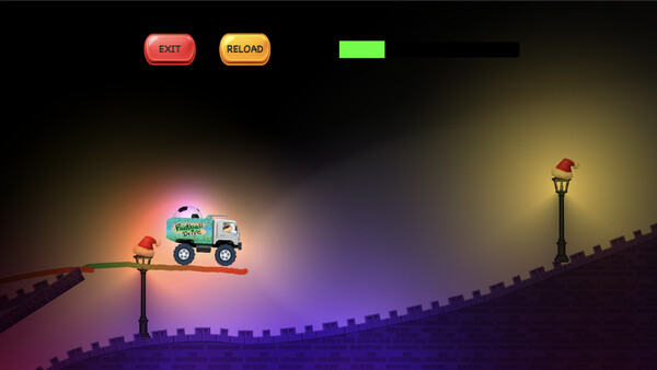 Screenshot 3 of FOOTBALL DRIVE : SKETCH TO GOAL - more gameplay footage