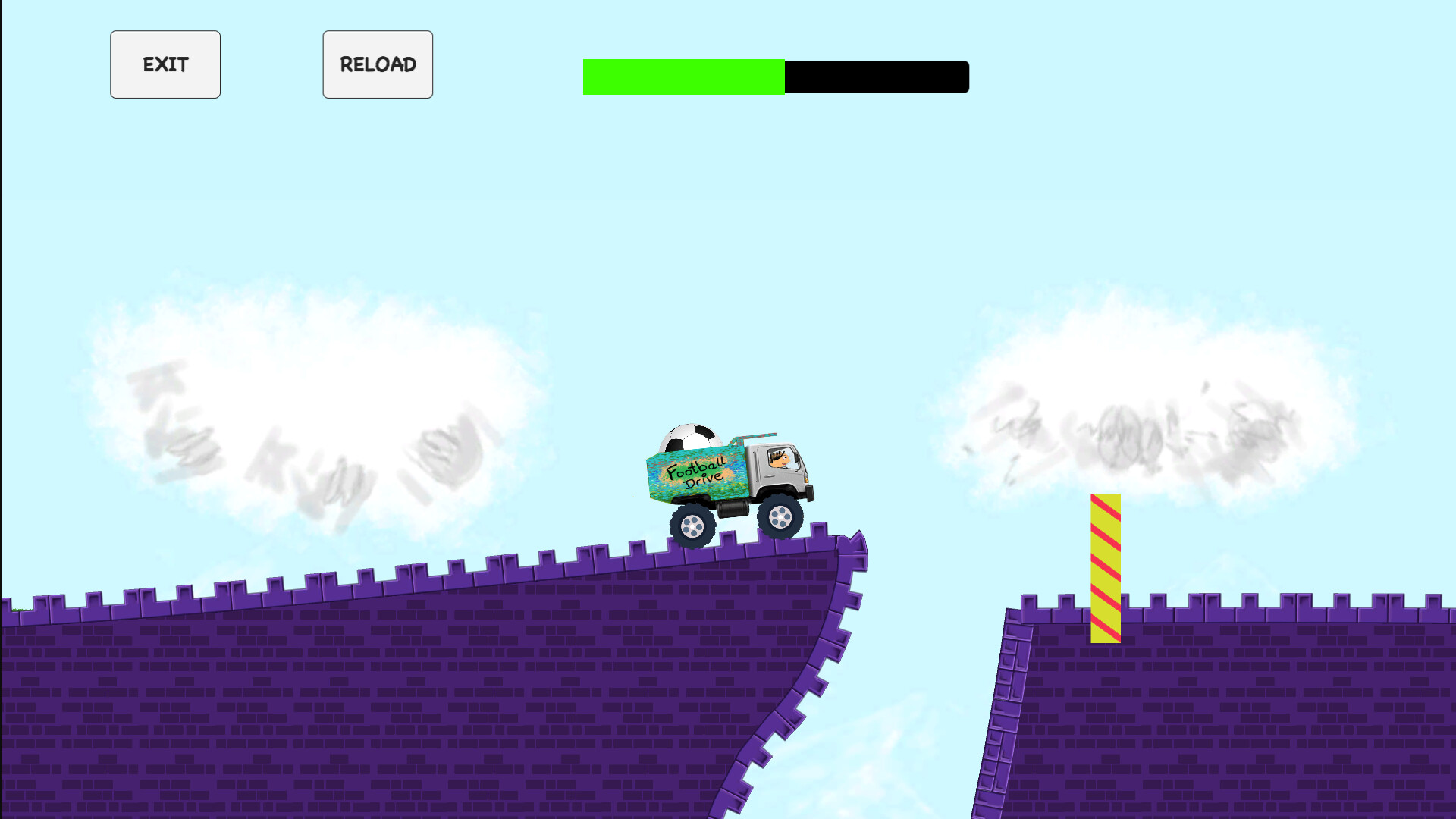 FOOTBALL DRIVE screenshot #2
