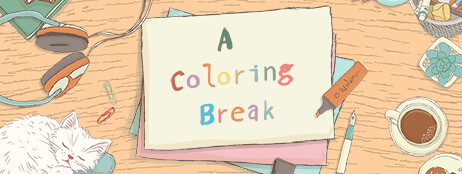 A Coloring Break cover art