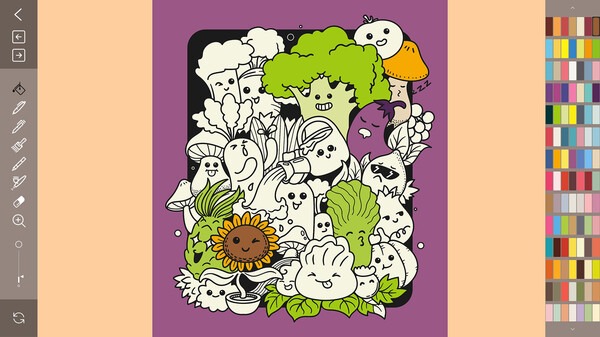 Screenshot z A Coloring Break Screenshot z A Coloring Break