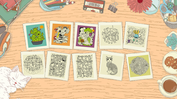 Screenshot z A Coloring Break Screenshot z A Coloring Break