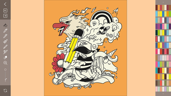 Screenshot z A Coloring Break Screenshot z A Coloring Break