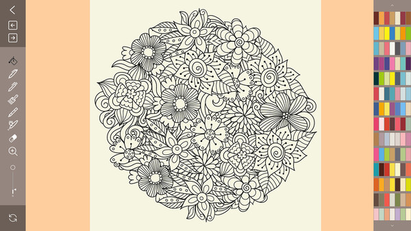 Screenshot z A Coloring Break Screenshot z A Coloring Break