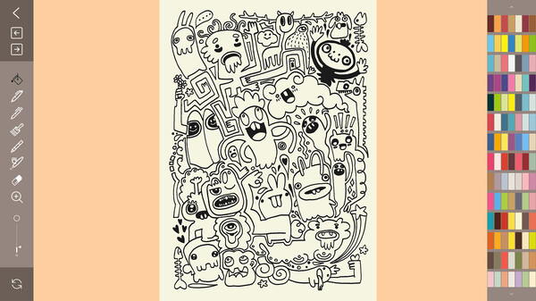 Screenshot z A Coloring Break Screenshot z A Coloring Break