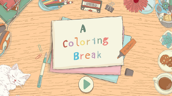 Screenshot z A Coloring Break Screenshot z A Coloring Break