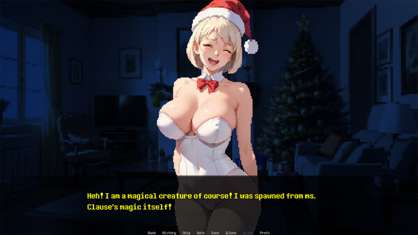 Lonely Christmas: Cute Santa screenshot 1