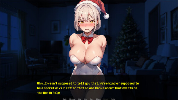 Lonely Christmas: Cute Santa screenshot 2