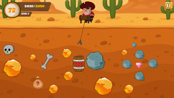 Gold Miner: Return to Glory game for Linux 1