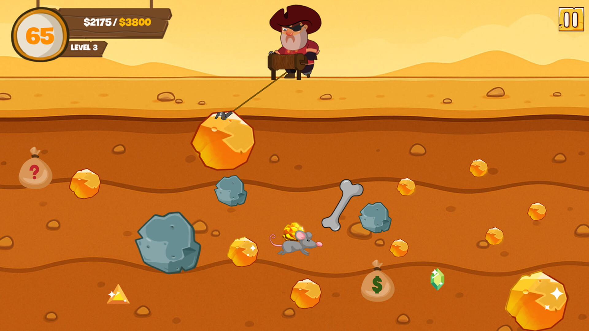 Gold Miner: Return to Glory screenshot #6
