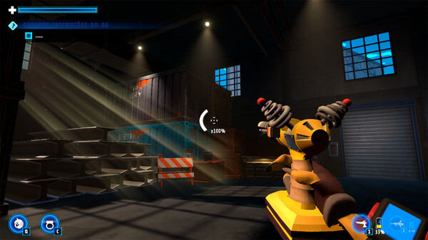 F.E.R.A.S: E o Mistério da Ilha do Futuro screenshot 3