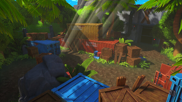 F.E.R.A.S: E o Mistério da Ilha do Futuro screenshot 5