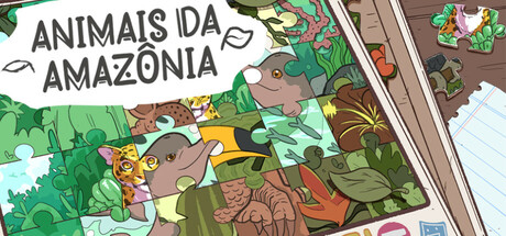 Amazon Animals cover art