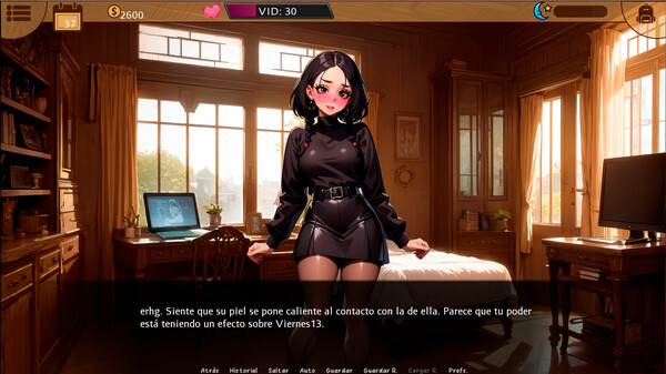 Screenshot z HENTAI WITCH ACADEMY 2