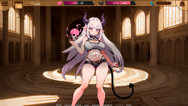 Screenshot z HENTAI WITCH ACADEMY 2