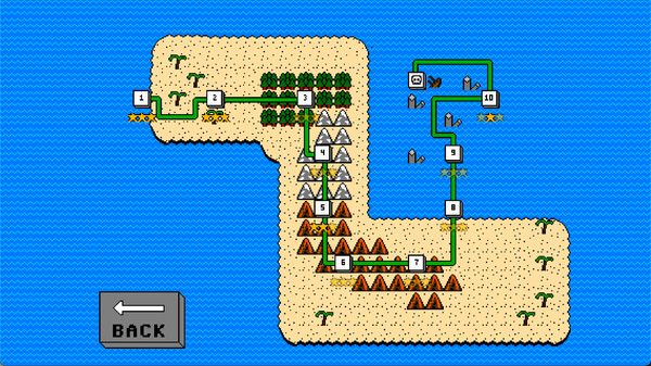 8-Bit Jump 4 screenshot 2