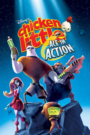 Cover art of Disney's Chicken Little: Ace in Action