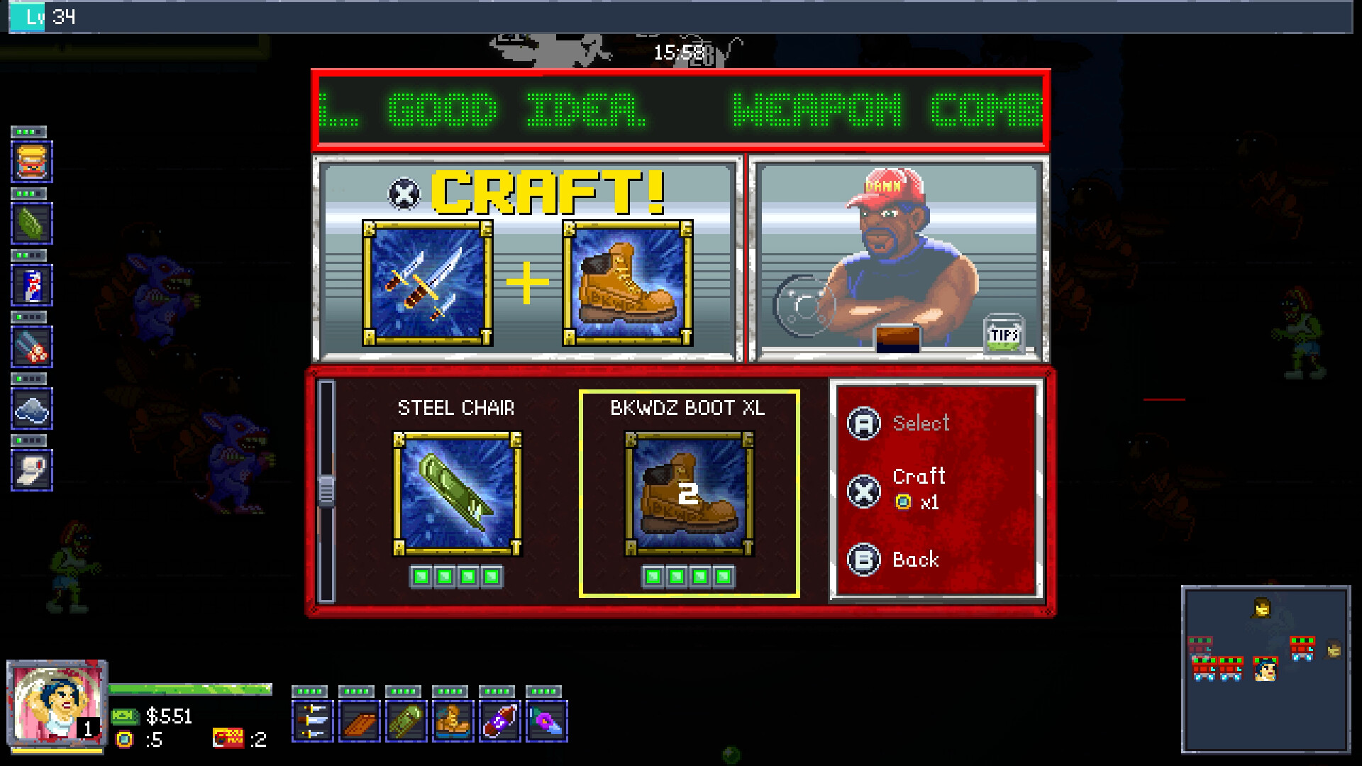 Beatdown City Survivors screenshot #4