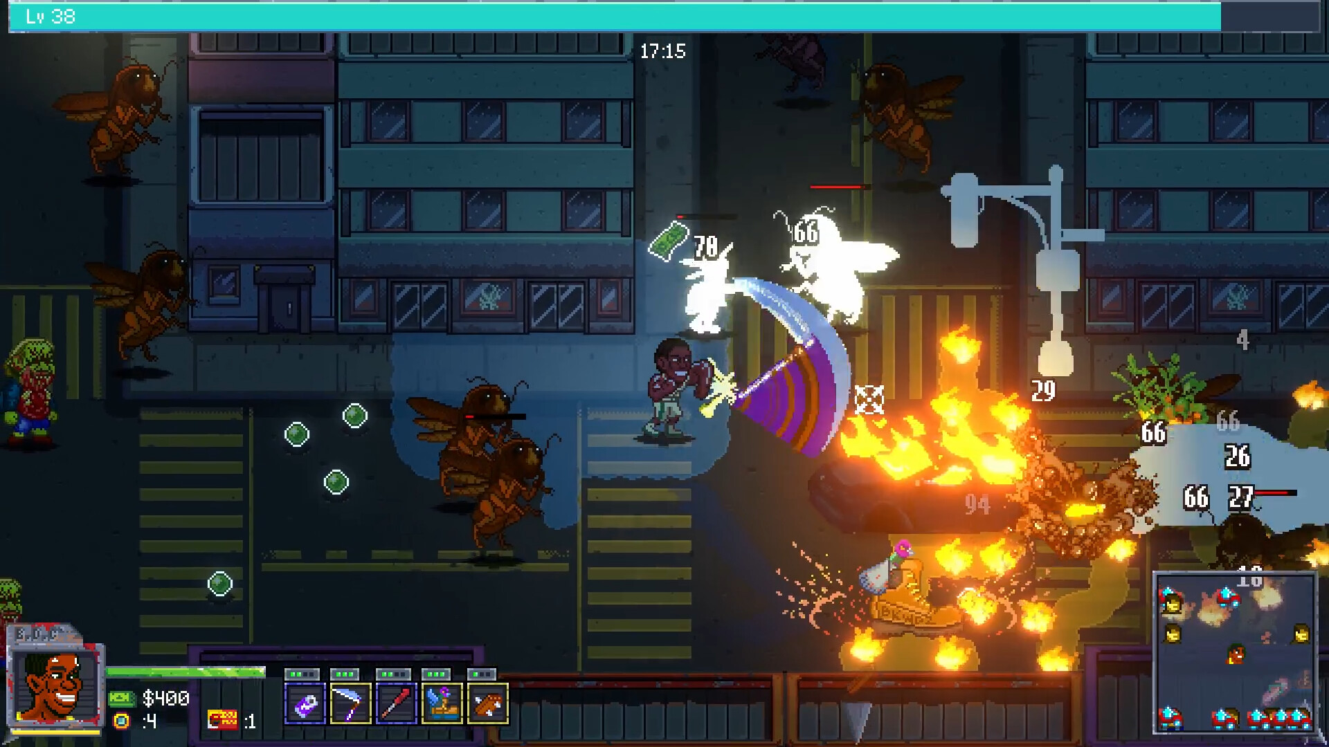Beatdown City Survivors screenshot #8