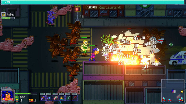 Beatdown City Survivors 截图 12